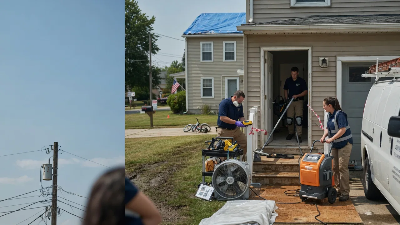 Water Damage Repair in Liberty, MO near me